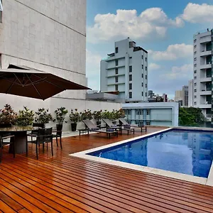 Transamerica Lourdes Lägenhetshotell Belo Horizonte
