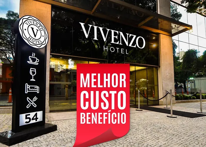fotos do Hotel Vivenzo Savassi Belo Horizonte