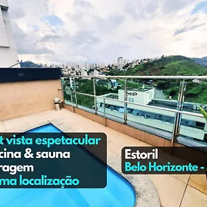 Flat Piscina Sauna Garagem Em Estoril Bh Belo Horizonte