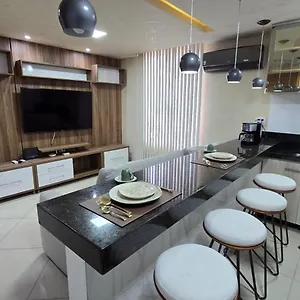Apartment 204 - Loft De Luxo Com Alexa E Ar Condicionado