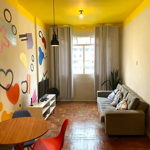 Apartment Ape Marie I Colorido E Vibrante Belo Horizonte